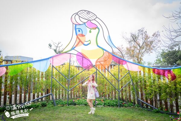 ▲▼南投最新親子農場「鹿芝谷生態景觀園區」，山谷裡與萌寵玩樂。（圖／部落客滿分提供）