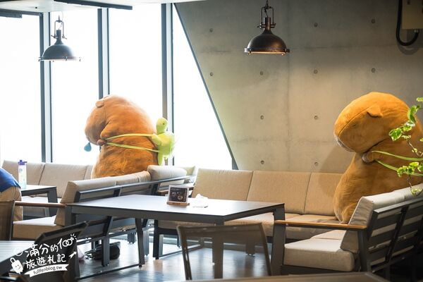 ▲▼南投最新親子農場「鹿芝谷生態景觀園區」，山谷裡與萌寵玩樂。（圖／部落客滿分提供）