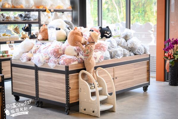 ▲▼南投最新親子農場「鹿芝谷生態景觀園區」，山谷裡與萌寵玩樂。（圖／部落客滿分提供）