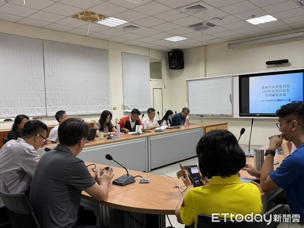 ▲台南市校園資訊基礎環境評選再獲教育部「特優」肯定，成功蟬聯全國12年特優縣市。（記者林東良翻攝，下同）