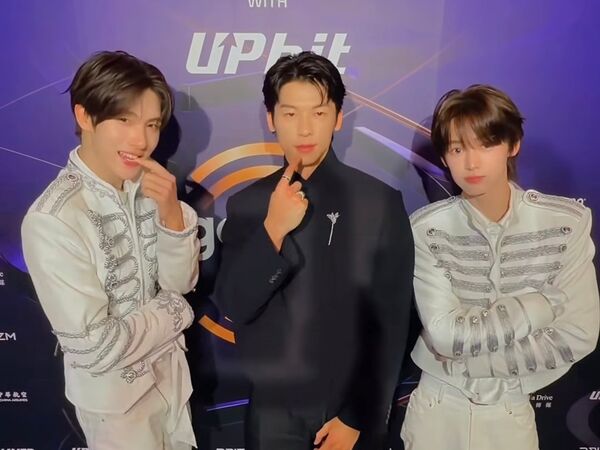 許光漢紳士造型跳撒嬌舞超萌　蔡依林蛇珠寶上身同框小S