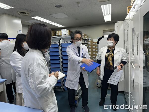 ▲嘉南藥理大學藥學系師生赴日本展開為期八天的移地教學，實地取經國際藥事趨勢。（記者林東良翻攝，下同）