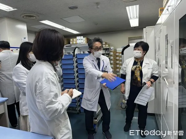 ▲嘉南藥理大學藥學系師生赴日本展開為期八天的移地教學，實地取經國際藥事趨勢。（記者林東良翻攝，下同）