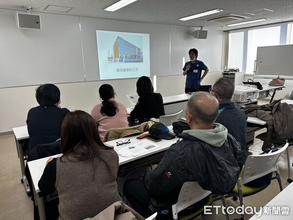 ▲嘉南藥理大學藥學系師生赴日本展開為期八天的移地教學，實地取經國際藥事趨勢。（記者林東良翻攝，下同）