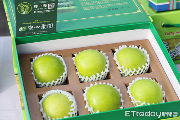 ▲台南蜜棗首度外銷新加坡，首批鮮果12日正式出貨，為台南冬季水果拓展國際市場再下一城。（記者林東良翻攝，下同）