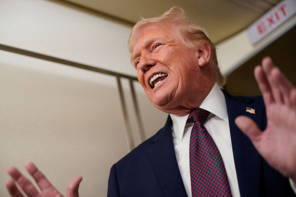 ▲▼ 美國總統川普。（圖／路透）