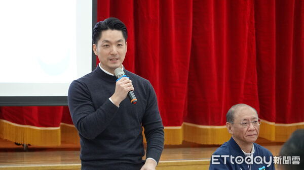 ▲▼蔣萬安115年度市長與士林區里長有約。（圖／記者鄭毓齡攝）