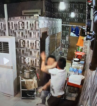 ▲台南市東區海產燒烤店除夕夜爆發斧刀衝突釀1死，二審維持周男傷害致死罪判6年。（民眾提供，下同）