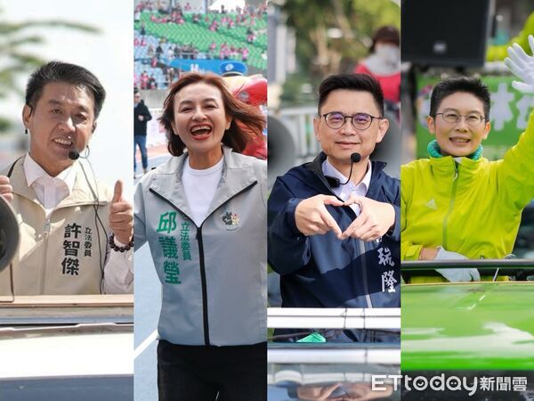 ▲▼ 綠高雄市長初選民調今晚6點啟動　4戰將最後衝刺喊話：幫忙顧電話。（圖／記者賴文萱翻攝）