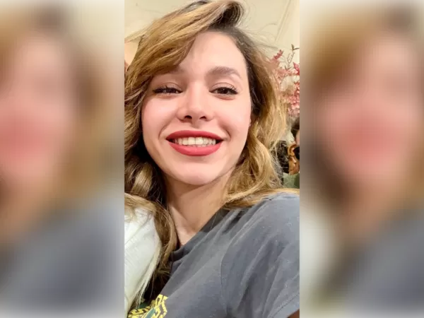 ▲▼伊朗23歲女大學生阿米尼安（Rubina Aminian）。（圖／翻攝自X）