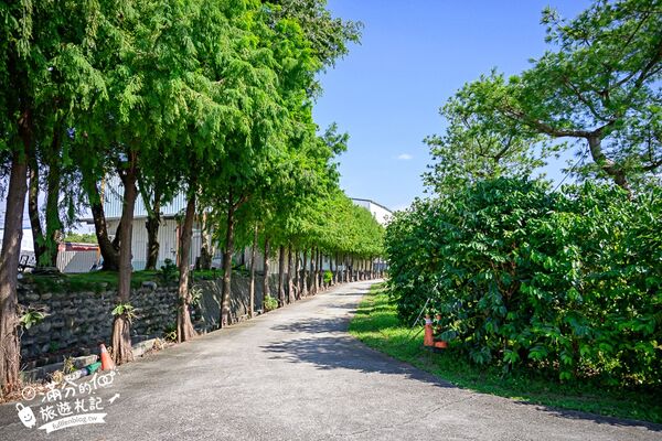 ▲▼台中騎馬體驗「先騰馬業神岡分部」，綠林包圍療癒的馬場基地。（圖／部落客滿分提供）
