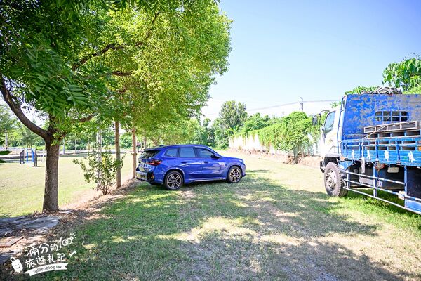 ▲▼台中騎馬體驗「先騰馬業神岡分部」，綠林包圍療癒的馬場基地。（圖／部落客滿分提供）