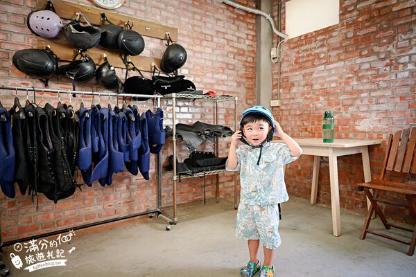 ▲▼台中騎馬體驗「先騰馬業神岡分部」，綠林包圍療癒的馬場基地。（圖／部落客滿分提供）