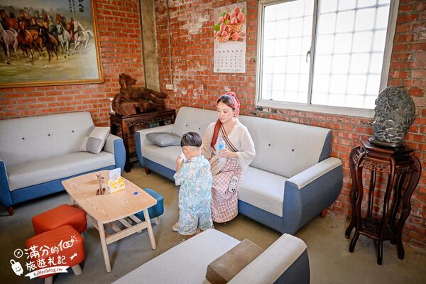 ▲▼台中騎馬體驗「先騰馬業神岡分部」，綠林包圍療癒的馬場基地。（圖／部落客滿分提供）