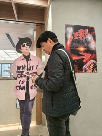 ▲▼陳凱倫弔念曹西平。（圖／本人提供）