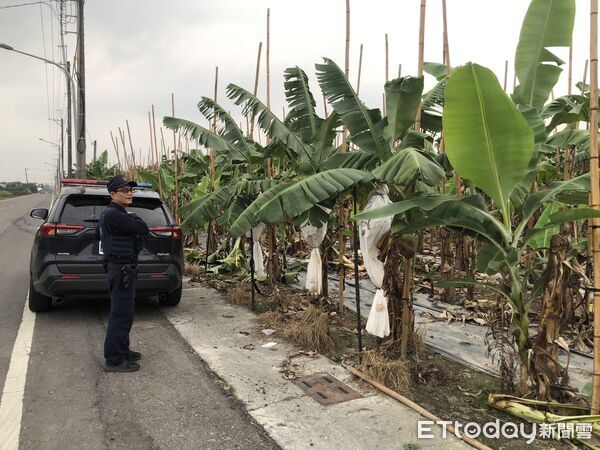 ▲枋寮分啟動「護農防竊專案」。（圖／記者陳崑福翻攝）