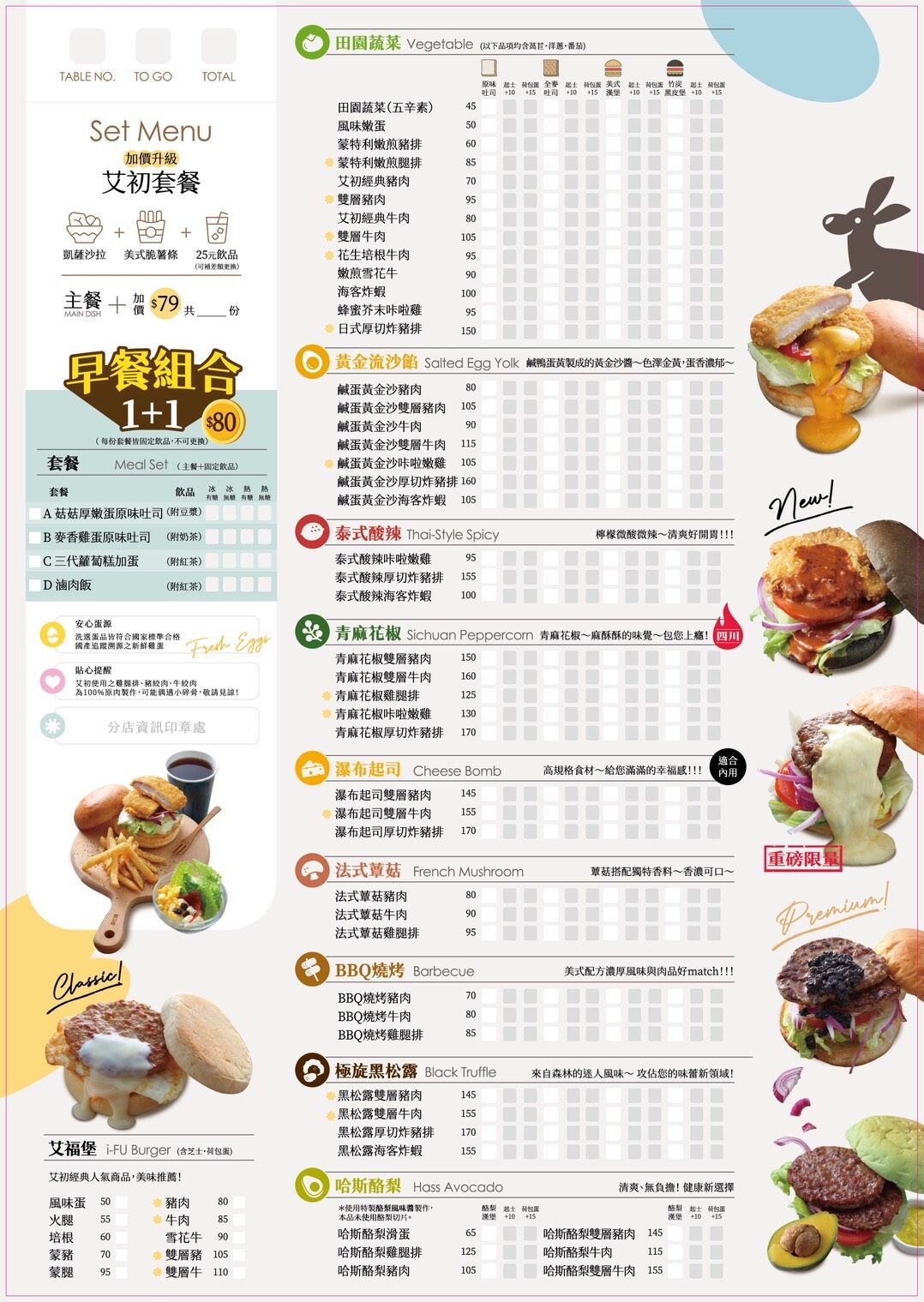 ▲▼台中寵物友善早午餐「艾初早餐勤美模範店」，鹹酥雞配咖啡。（圖／部落客NINI AND BLUE提供）