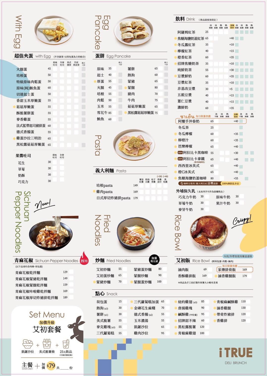 ▲▼台中寵物友善早午餐「艾初早餐勤美模範店」，鹹酥雞配咖啡。（圖／部落客NINI AND BLUE提供）