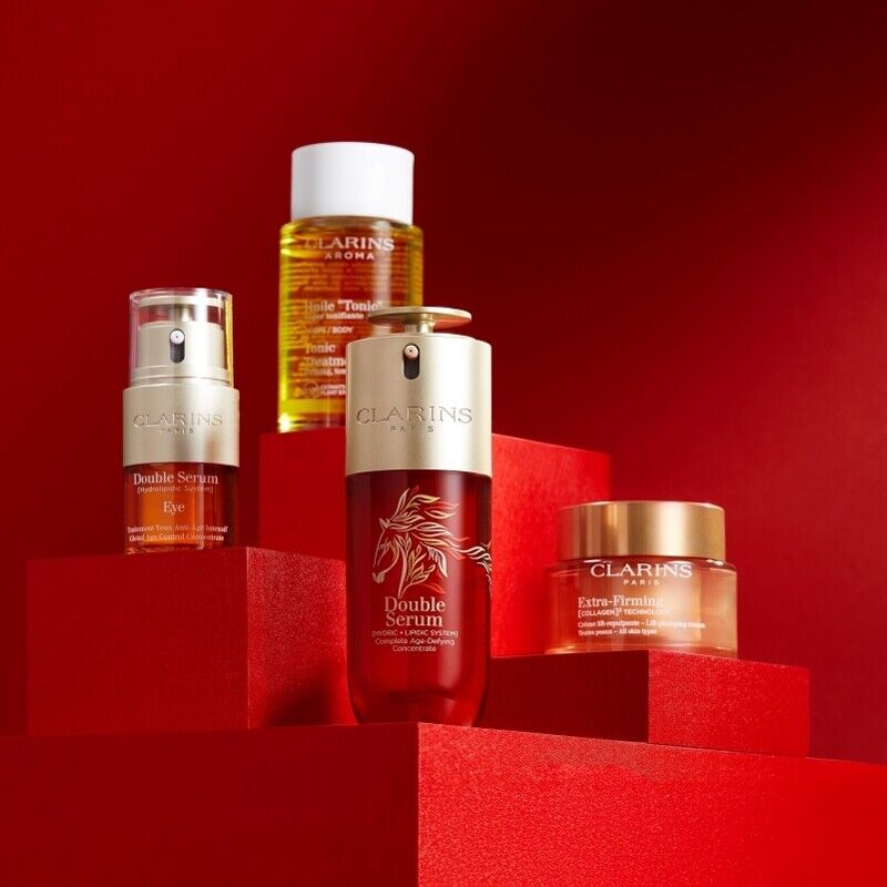 馬上有好運！2026「馬年限定」美妝盤點：克蘭詩、嬌蘭、LUSH&hellip;從頭到腳開運發光