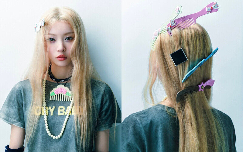 Y2K最新流行髮飾是這款！ILLIT掀起的「머꾸趨勢」不只時髦還超有個性