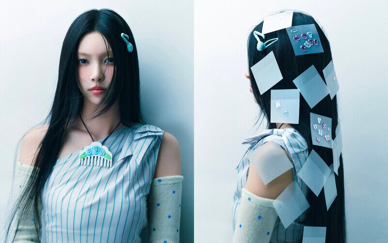 Y2K最新流行髮飾是這款！ILLIT掀起的「머꾸趨勢」不只時髦還超有個性