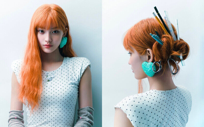 Y2K最新流行髮飾是這款！ILLIT掀起的「머꾸趨勢」不只時髦還超有個性