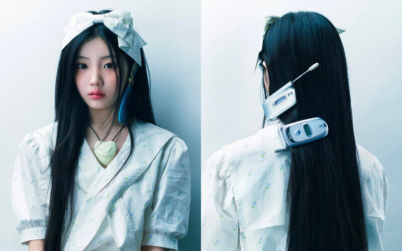 Y2K最新流行髮飾是這款！ILLIT掀起的「머꾸趨勢」不只時髦還超有個性