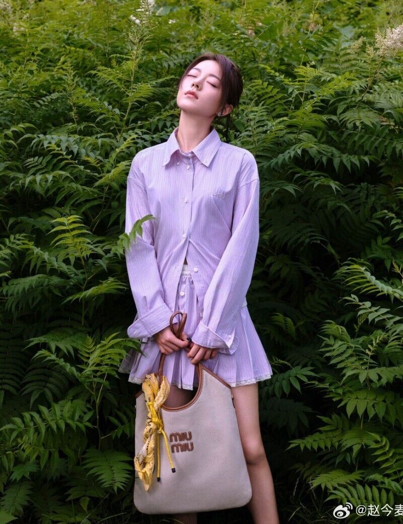 5套私服認識《驕陽似我》趙今麥：森林系少女感、溫柔學院風到甜酷日常，每套都越看越想學