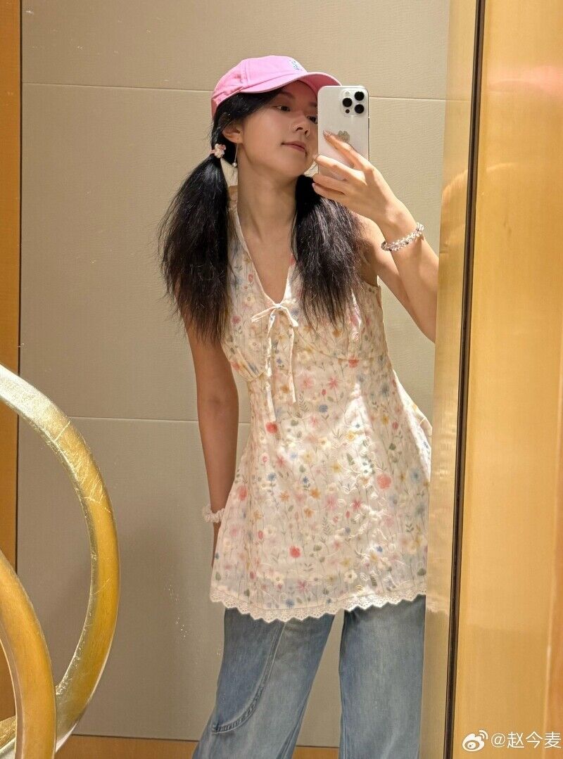 5套私服認識《驕陽似我》趙今麥：森林系少女感、溫柔學院風到甜酷日常，每套都越看越想學