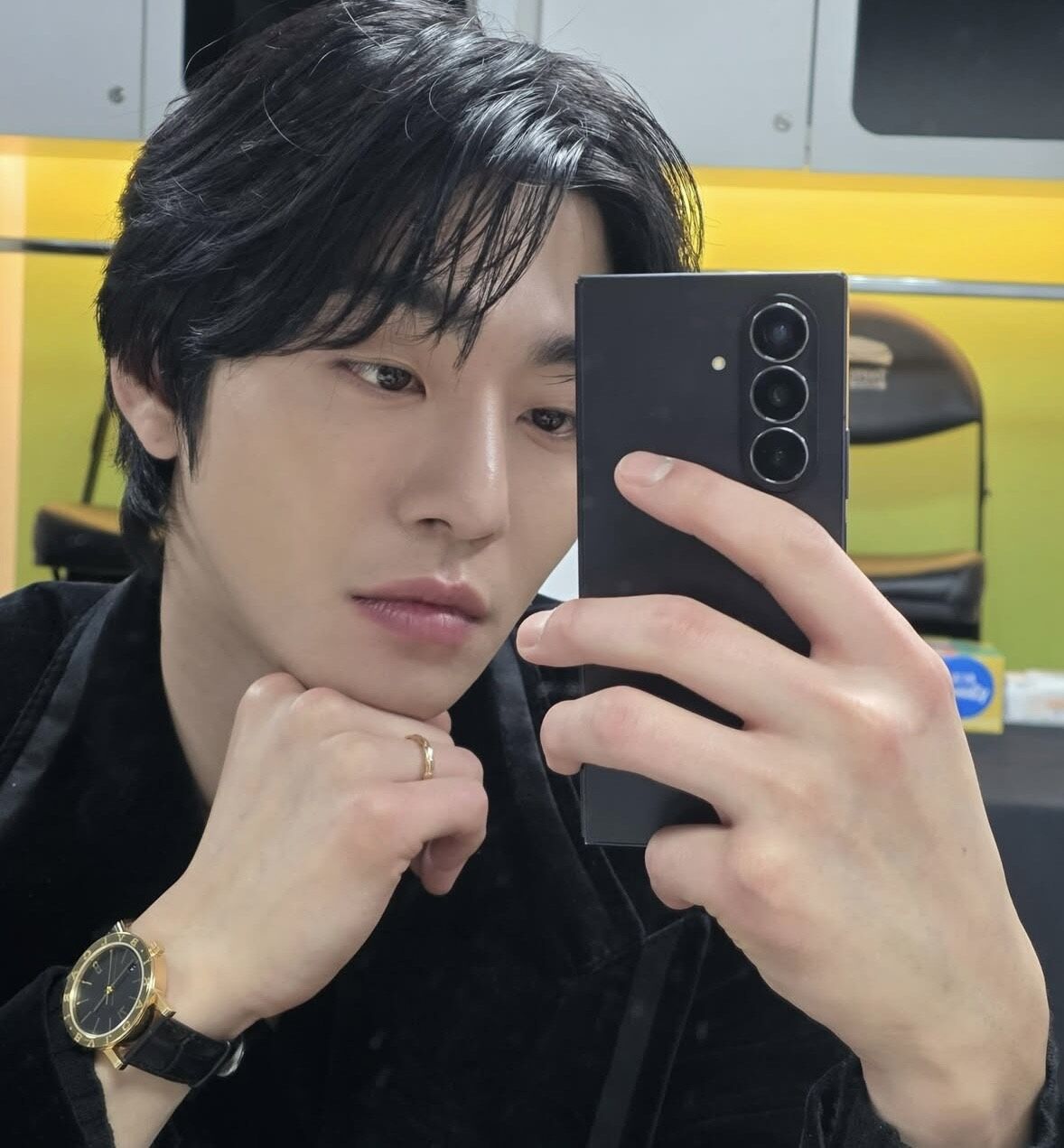 ▲▼安孝燮             。（圖／翻攝IG）