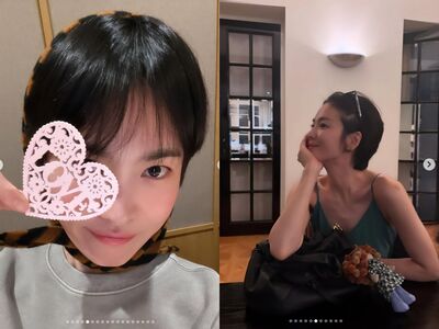 連宋慧喬都在做的日常習慣！3個心態練習養成「幸運體質」