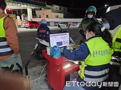 大甲入夜後機車族炸街　警方2小時開4件罰1萬7