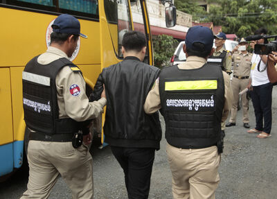 383台灣人被逐出境！柬埔寨2025總驅逐人數逾萬　年增近57%