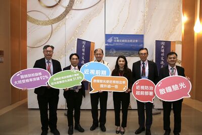 宜蘭散瞳驗光揪出隱藏近視　陽交附醫檢出率翻倍守護幼童視力