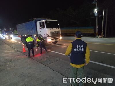 環農警聯手把關　台東禽畜糞違規清運連年掛零