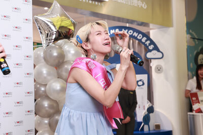 Lulu婚期近比主持三金緊張　稱讚老公陳漢典「大直男」