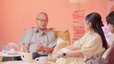 「網路巡守員」雄中校長談性別意識！　揭童年創傷：無法忍受不公