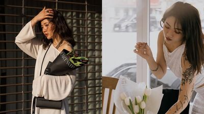 金唱片藝人花束全是她做的！　陳艾琳曬照喊：與Jennie最近的距離