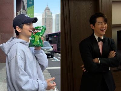 宋仲基「香菜照」釣出蔡英文！2句話力挺笑翻眾人：國際共識