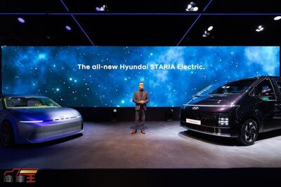 Hyundai「純電動廂型車」正式發表！採800V架構滿電可跑400KM