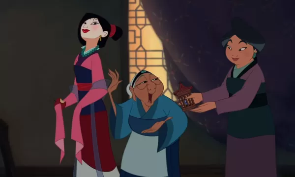 ▲▼花木蘭。（圖／翻攝自YouTube／MRandomclips）