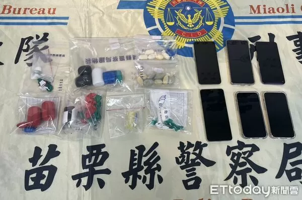 ▲苗栗檢警追查跨境人體運毒集團，在機場逮捕3名運毒嫌犯，查獲26顆海洛因毒品，3嫌今被起訴。（圖／記者楊永盛翻攝）