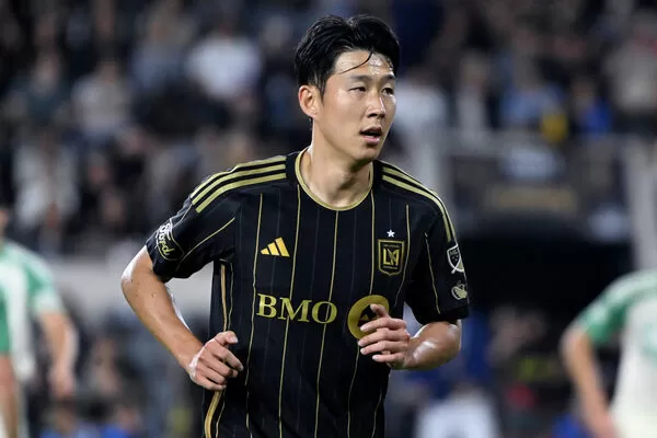 ▲孫興慜。（圖／達志影像／美聯社）