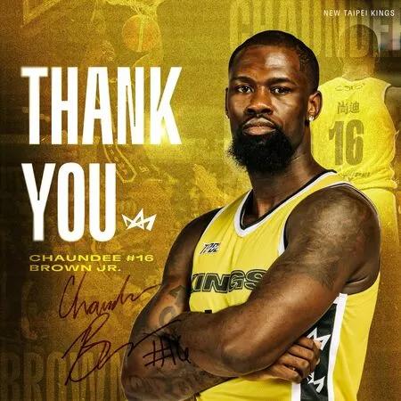 ▲新北國王正式宣布尚迪離隊，他將轉戰英國職籃發展。（圖／國王提供）