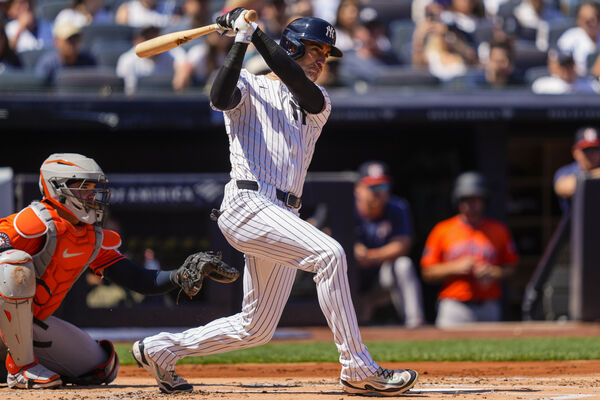 ▲塔克（Kyle Tucker）、貝林傑（Cody Bellinger）、比切特（Bo Bichette）。（圖／達志影像／美聯社）