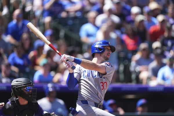 ▲塔克（Kyle Tucker）、貝林傑（Cody Bellinger）、比切特（Bo Bichette）。（圖／達志影像／美聯社）