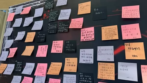 ▲▼曹西平靈堂現場照。（圖／冬瓜行旅提供）