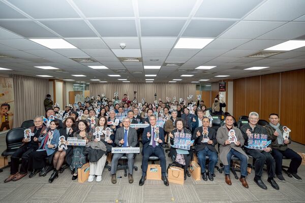 ▲首映記者會大合照。（圖／國立清華大學原住民族科學發展中心提供）