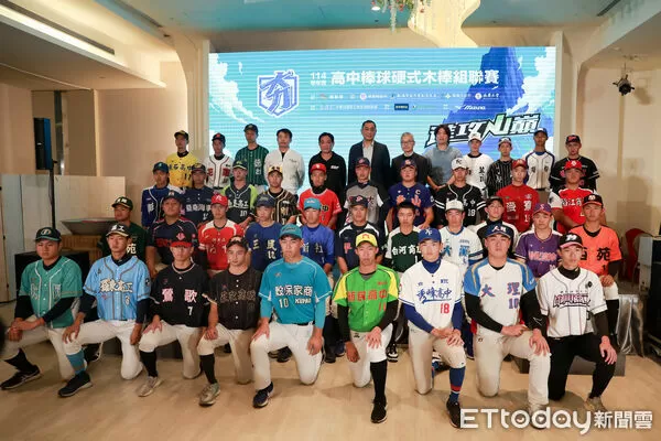 ▲▼▲▼木棒聯賽記者會。（圖／記者周宸亘攝）。（圖／記者周宸亘攝）