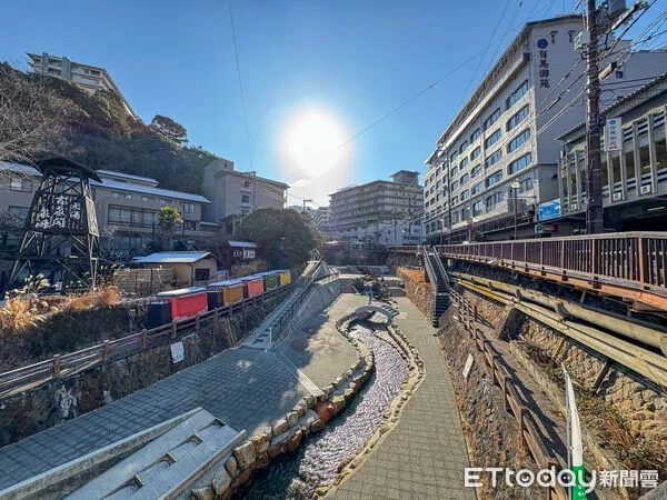 ▲▼神戶有馬溫泉。（圖／記者蔡玟君攝）